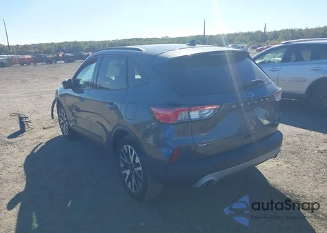 2020 Ford Escape Se Sport Hybrid из США, поврежденный, VIN 1FMCU0BZ1LUB74245